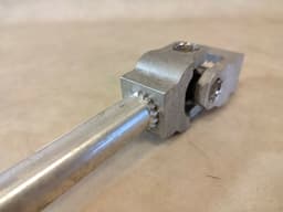 PORSCHE Porsche 911 991 981 718 Steering Idler Shaft Cross Joint Steering Shaft — thumbnail 10
