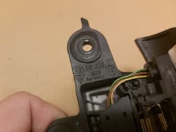 PORSCHE Porsche 911 991 carrera boxster 981 recording Hook Closure Cover 99156123502 — thumbnail 6