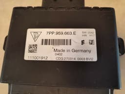 PORSCHE Porsche 911 991 VW TOUAREG 7P5 Power Voltage Converter Module Unit 7PP959663E — thumbnail 4