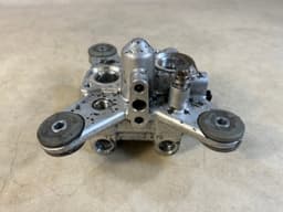 PORSCHE Porsche 911 991 GENUINE PDCC Suspension Valve Block 99135907702 — thumbnail 3