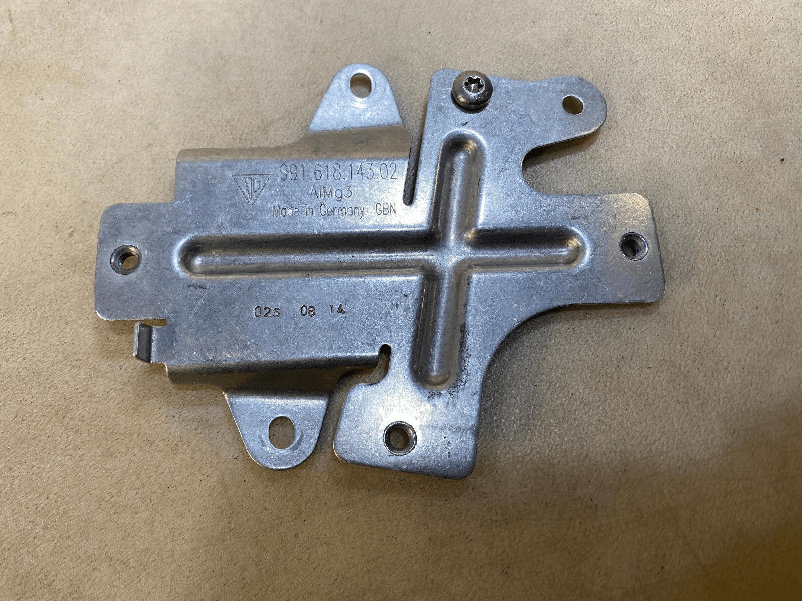 PORSCHE Porsche 911 991 GENUINE Control Module Bracket 991.618.143.02