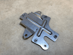 PORSCHE Porsche 911 991 GENUINE Control Module Bracket 991.618.143.02 — thumbnail 5