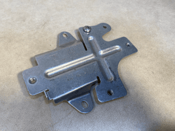 PORSCHE Porsche 911 991 GENUINE Control Module Bracket 991.618.143.02 — thumbnail 2