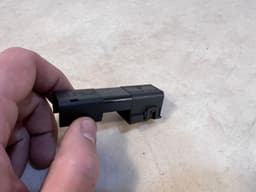 PORSCHE Porsche 911 991 981 Power steering wiring Power Cable loom CAP HOLDER — thumbnail 3