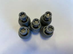 PORSCHE Porsche 991 991 Turbo GT3 GT3RS GT2RS Ceramic PCCB Screw Adapter — thumbnail 4