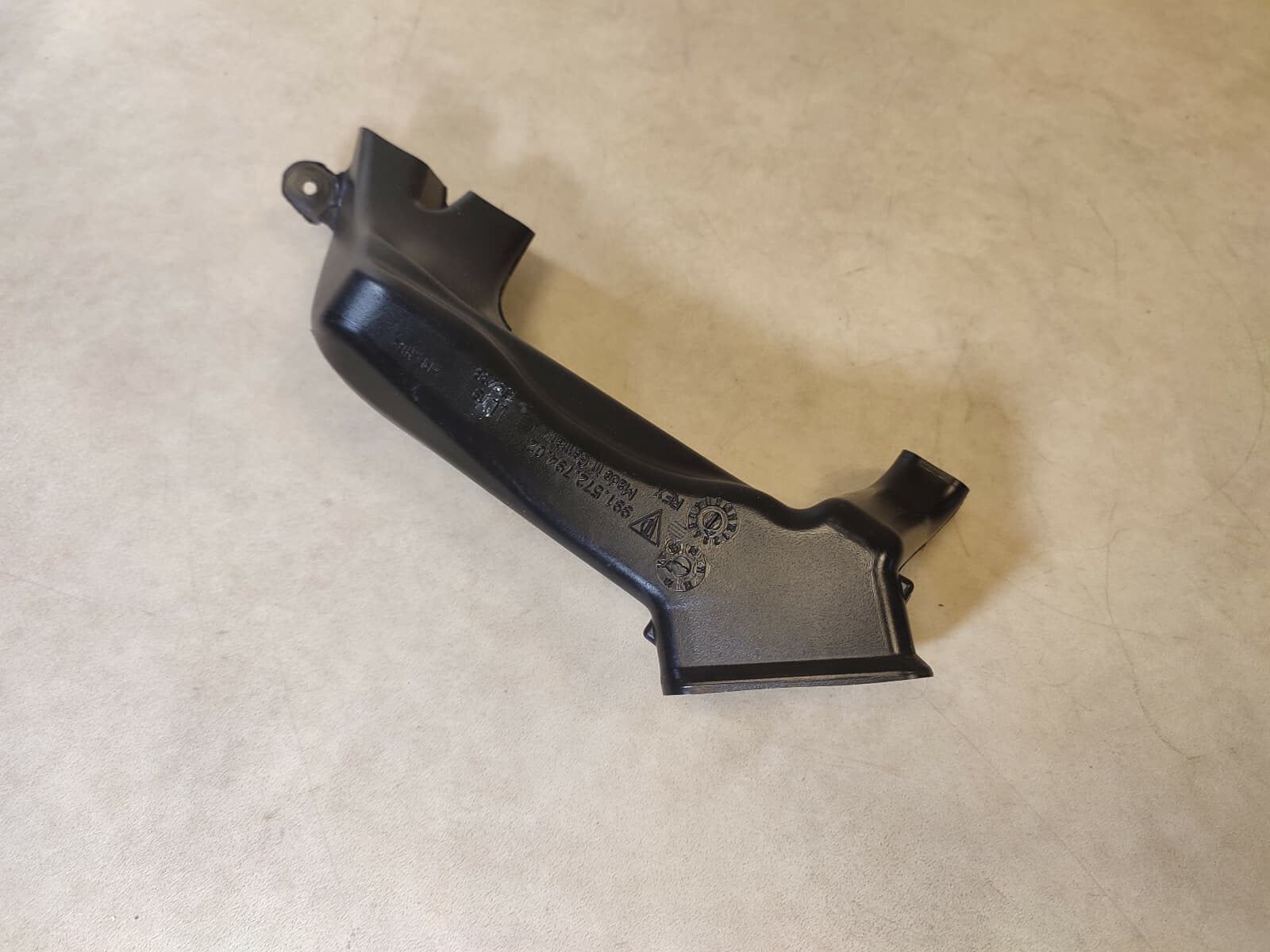 PORSCHE Porsche 911 991 Genuine AC Air Heater Blower vent radiator pipe