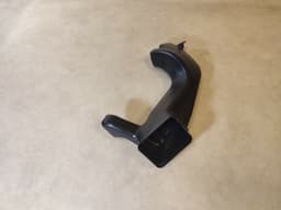 PORSCHE Porsche 911 991 Genuine AC Air Heater Blower vent radiator pipe — thumbnail 7