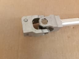 PORSCHE Porsche 911 991 981 718 Steering Idler Shaft Cross Joint Steering Shaft — thumbnail 4