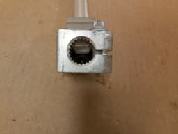 PORSCHE Porsche 911 991 981 718 Steering Idler Shaft Cross Joint Steering Shaft — thumbnail 8