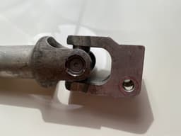 PORSCHE Porsche 911 991 981 718 Steering Idler Shaft Cross Joint Steering Shaft Lower — thumbnail 6