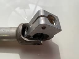 PORSCHE Porsche 911 991 981 718 Steering Idler Shaft Cross Joint Steering Shaft Lower — thumbnail 7