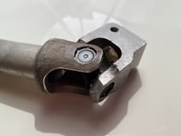 PORSCHE Porsche 911 991 981 718 Steering Idler Shaft Cross Joint Steering Shaft Lower — thumbnail 8