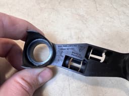 PORSCHE Porsche 911 991 GENUINE Holder Support Bracket 99135928502 LEFT LH — thumbnail 6