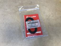 PORSCHE PORSCHE 911 991 Front Brake Caliper Dust Cap Set 96535291700 NEW GENUINE — thumbnail 1