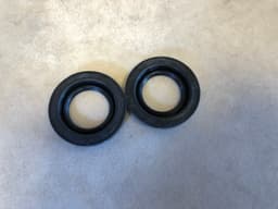 PORSCHE PORSCHE 911 991 Front Brake Caliper Dust Cap Set 96535291700 NEW GENUINE — thumbnail 5