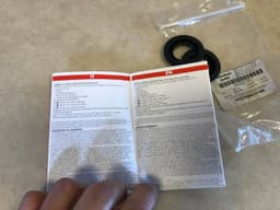 PORSCHE PORSCHE 911 991 Front Brake Caliper Dust Cap Set 96535291700 NEW GENUINE — thumbnail 10
