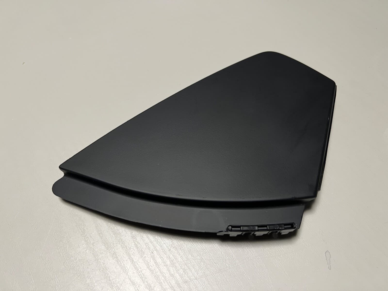 Porsche 911 991 Cayman Boxster 981 GENUINE Dash Trim Cover Right Black