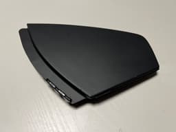 PORSCHE Porsche 911 991 Cayman Boxster 981 GENUINE Dash Trim Cover Right Black — thumbnail 2