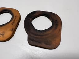 PORSCHE Porsche 911 991 GENUINE Stop Gearbox Mounting x2 psc 99137525600 — thumbnail 3
