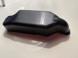 PORSCHE Porsche 911 991.1 991.2 GENUINE Rear Separation Point Wire Harness Cover — thumbnail 1