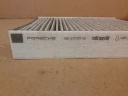 PORSCHE GENUINE PORSCHE 911 991 Original Activated Carbon Cabin Pollen Filter — thumbnail 2