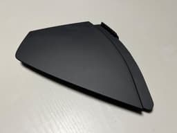 PORSCHE Porsche 911 991 Cayman Boxster 981 GENUINE Dash Trim Cover Right Black — thumbnail 6