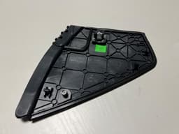 PORSCHE Porsche 911 991 Cayman Boxster 981 GENUINE Dash Trim Cover Right Black — thumbnail 8