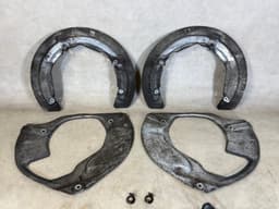 PORSCHE Porsche 911 991 Cayman 981 982 718 OEM Cover Plate SET — thumbnail 10