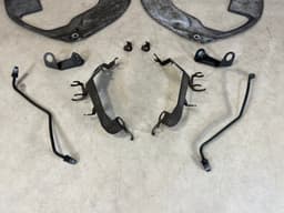 PORSCHE Porsche 911 991 Cayman 981 982 718 OEM Cover Plate SET — thumbnail 9