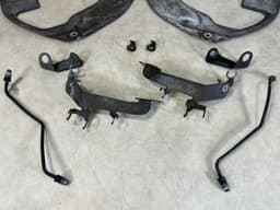 PORSCHE Porsche 911 991 Cayman 981 982 718 OEM Cover Plate SET — thumbnail 2