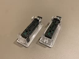PORSCHE Porsche 911 991 Cayman 981 718 OEM Front LED Interior Luggage Compartment Light — thumbnail 6