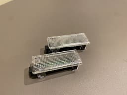 PORSCHE Porsche 911 991 Cayman 981 718 OEM Front LED Interior Luggage Compartment Light — thumbnail 2