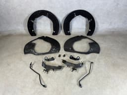 PORSCHE Porsche 911 991 Cayman 981 982 718 OEM Cover Plate SET — thumbnail 8