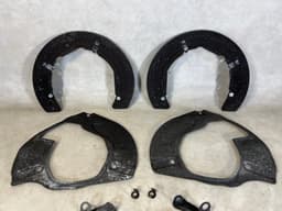 PORSCHE Porsche 911 991 Cayman 981 982 718 OEM Cover Plate SET — thumbnail 7