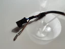 PORSCHE Porsche 911 991.1 991.2 GENUINE Rain Sensor Wire 99161269150 — thumbnail 10