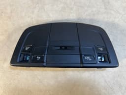 PORSCHE Genuine Porsche 911 991 Roof Control Unit Interior Light light Black 99161322910 — thumbnail 1