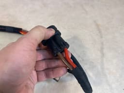PORSCHE Porsche 911 991 981 Power steering wiring Power Cable loom 99161283054 — thumbnail 10