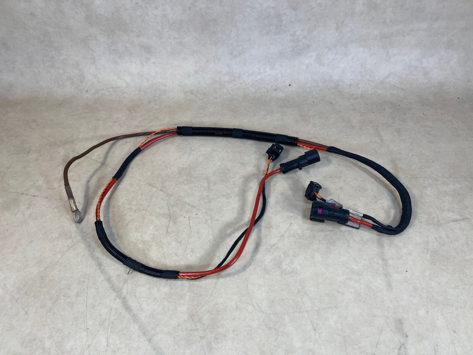 PORSCHE Porsche 911 991 981 Power steering wiring Power Cable loom 99161283054