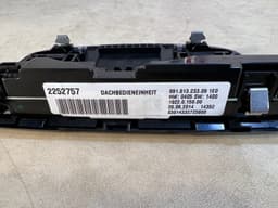 PORSCHE Genuine Porsche 911 991 Roof Control Unit Interior Light light Black 99161322910 — thumbnail 9