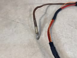 PORSCHE Porsche 911 991 981 Power steering wiring Power Cable loom 99161283054 — thumbnail 4