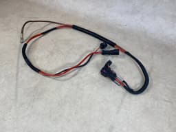 PORSCHE Porsche 911 991 981 Power steering wiring Power Cable loom 99161283054 — thumbnail 2