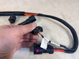 PORSCHE Porsche 911 991 981 Power steering wiring Power Cable loom 99161283054 — thumbnail 8