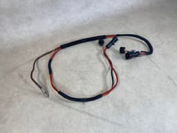 PORSCHE Porsche 911 991 981 Power steering wiring Power Cable loom 99161283054 — thumbnail 3