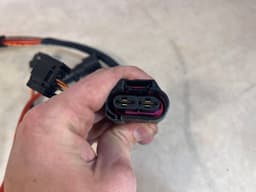 PORSCHE Porsche 911 991 981 Power steering wiring Power Cable loom 99161283054 — thumbnail 9