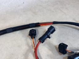 PORSCHE Porsche 911 991 981 Power steering wiring Power Cable loom 99161283054 — thumbnail 5