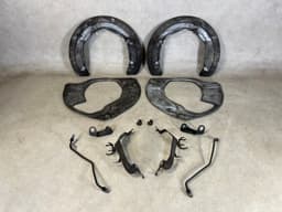 PORSCHE Porsche 911 991 Cayman 981 982 718 OEM Cover Plate SET — thumbnail 1