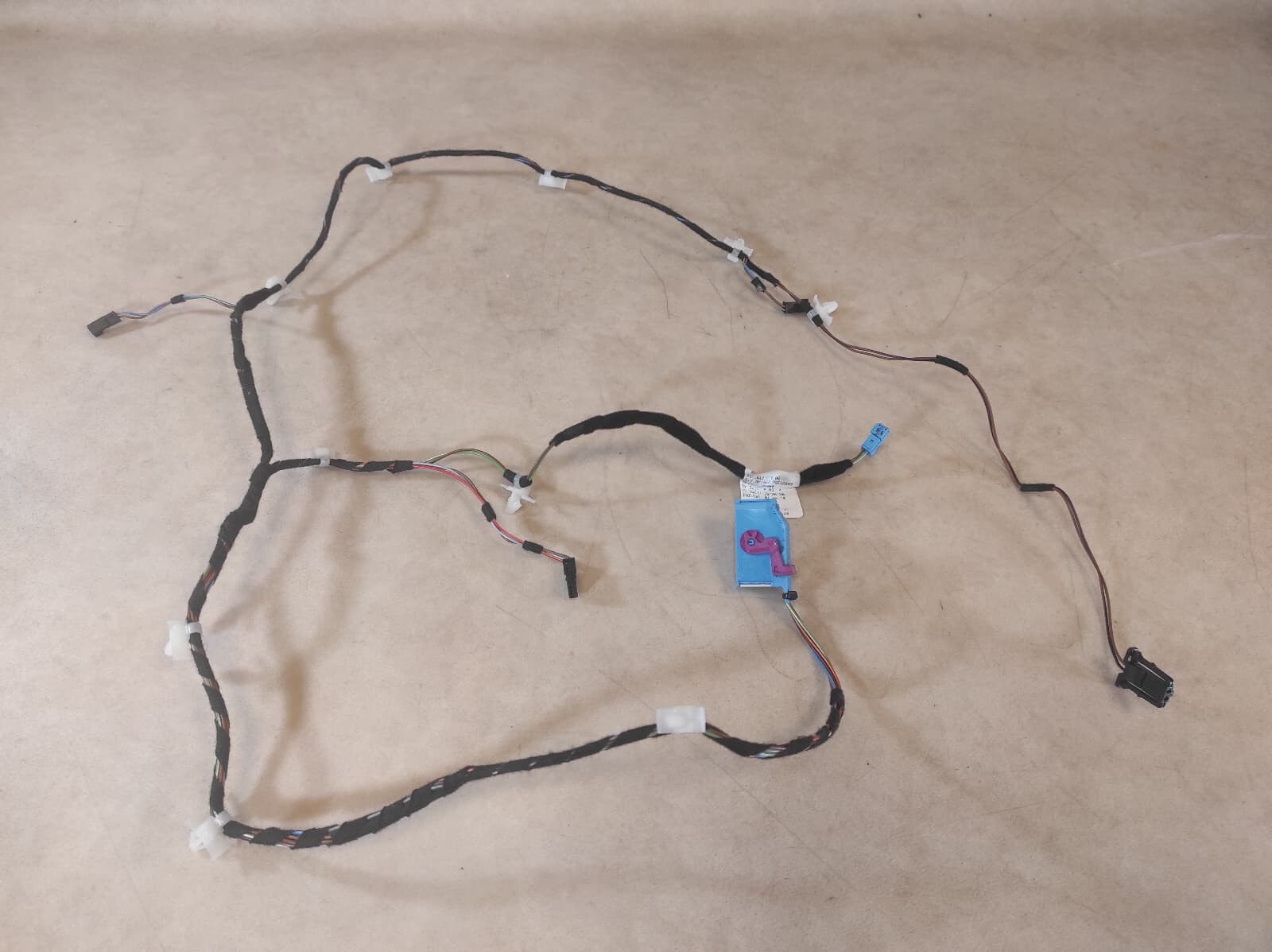PORSCHE Porsche 911 991 Genuine Front Door Wiring Harness 991.612.670.06