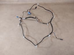 PORSCHE Porsche 911 991 Genuine Front Door Wiring Harness 991.612.670.06 — thumbnail 3