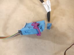 PORSCHE Porsche 911 991 Genuine Front Door Wiring Harness 991.612.670.06 — thumbnail 6