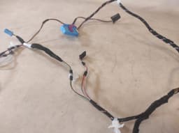 PORSCHE Porsche 911 991 Genuine Front Door Wiring Harness 991.612.670.06 — thumbnail 5